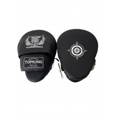 Средние боксёрские лапы Top King TKFMS black black