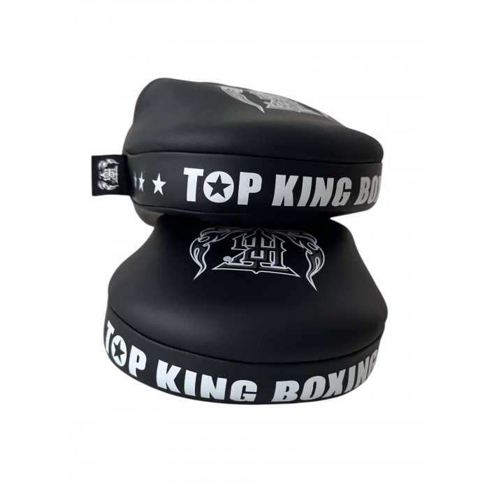 Средние боксёрские лапы Top King TKFMS black black