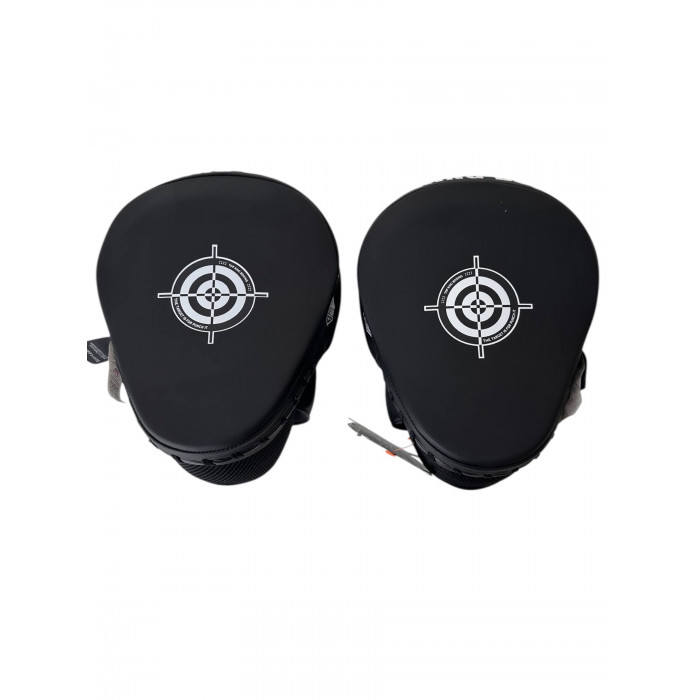 Средние боксёрские лапы Top King TKFMS black black