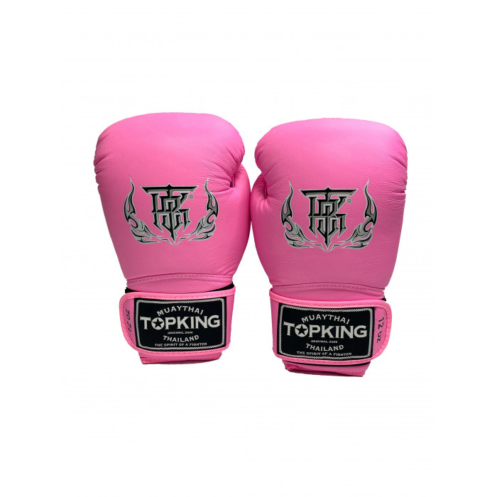 Боксерские перчатки Top King TKBSA pink 10 oz