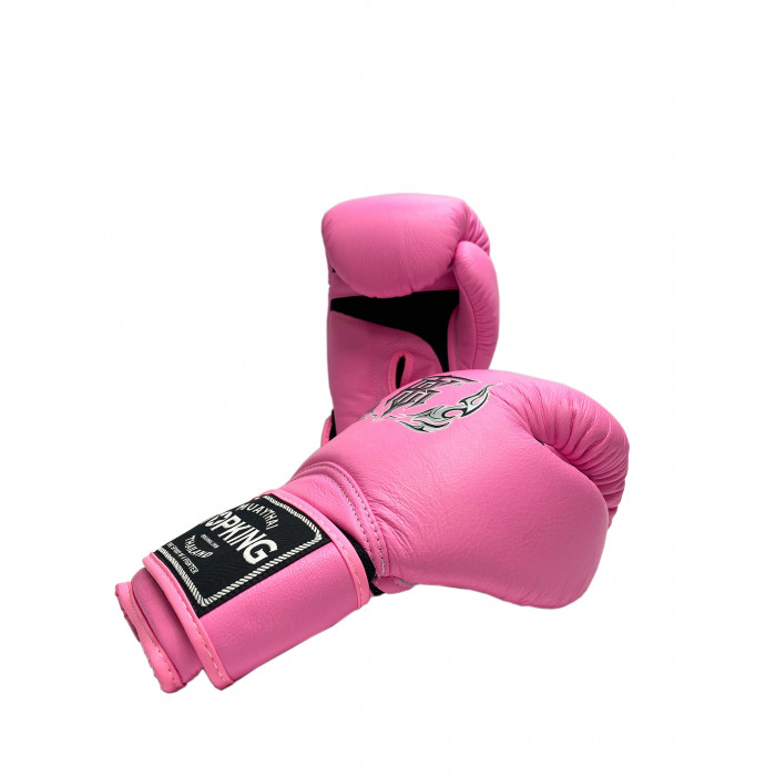 Боксерские перчатки Top King TKBSA pink 10 oz