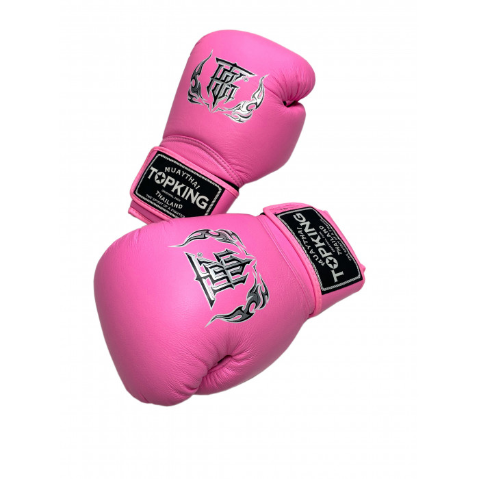 Боксерские перчатки Top King TKBSA pink 14 oz