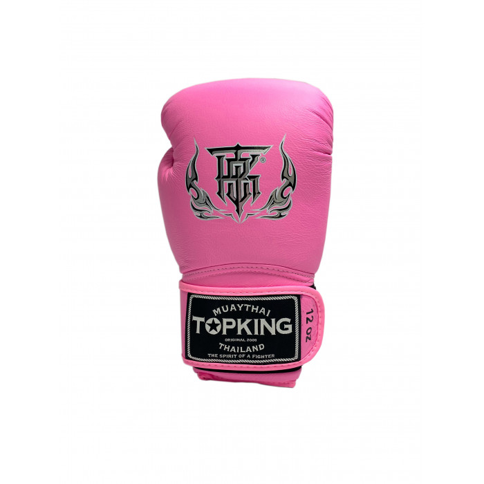 Боксерские перчатки Top King TKBSA pink 14 oz