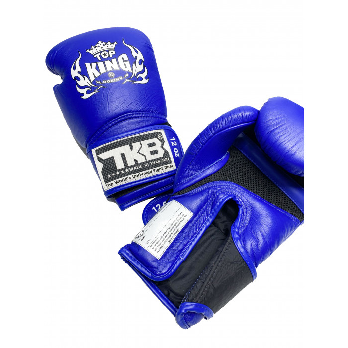 Боксерские перчатки Top King TKBSA blue 12 oz