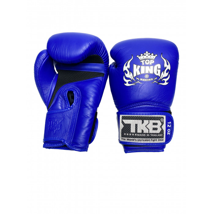 Боксерские перчатки Top King TKBSA blue 12 oz