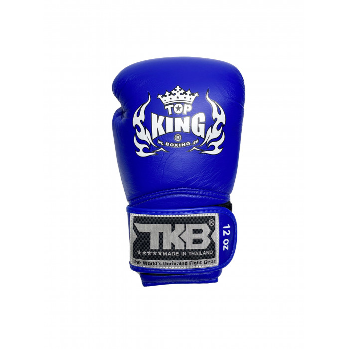Боксерские перчатки Top King TKBSA blue 12 oz
