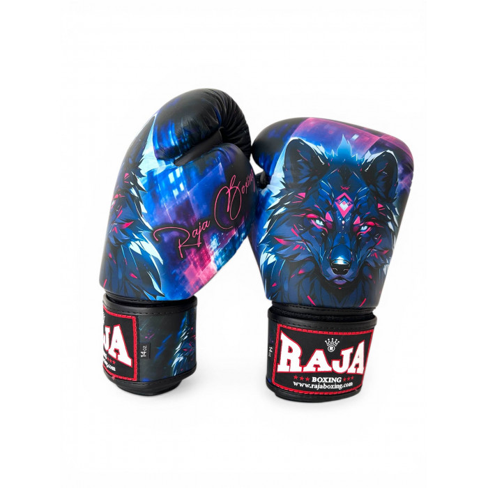 Боксёрские перчатки Raja Urban Predator 14 oz
