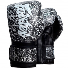 Боксерские перчатки Fairtex BGV14 Painter black 14 oz