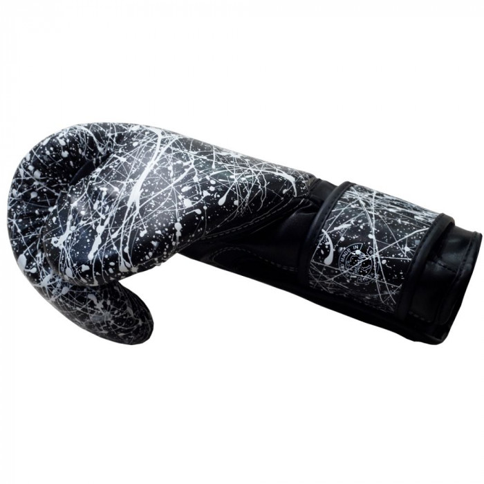 Боксерские перчатки Fairtex BGV14 Painter black 14 oz