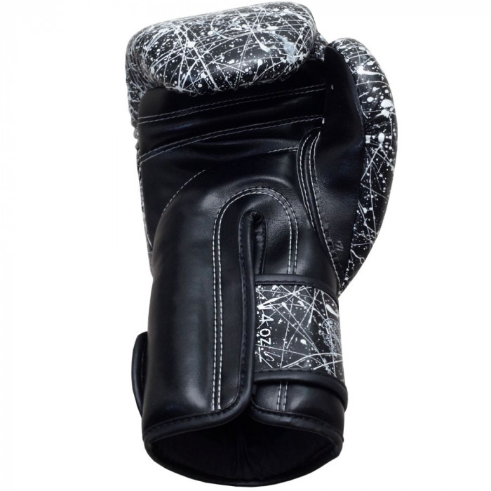 Боксерские перчатки Fairtex BGV14 Painter black 14 oz