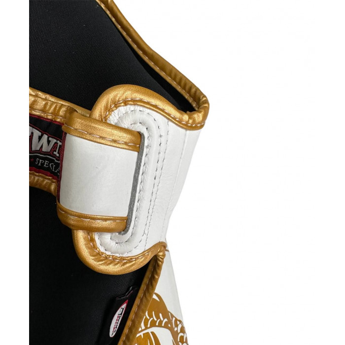 Защита голени Twins Special FSGL10-49 white gold - XL