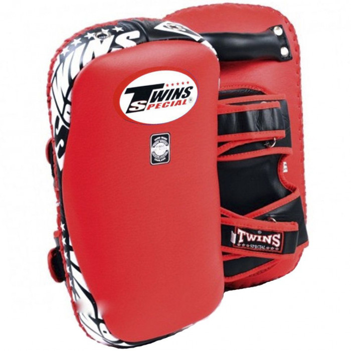 Тайские Пэды Twins Special KPL12 красные - L