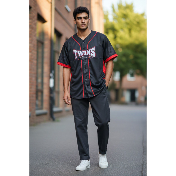 Футболка Twins Special Model 4 black XL