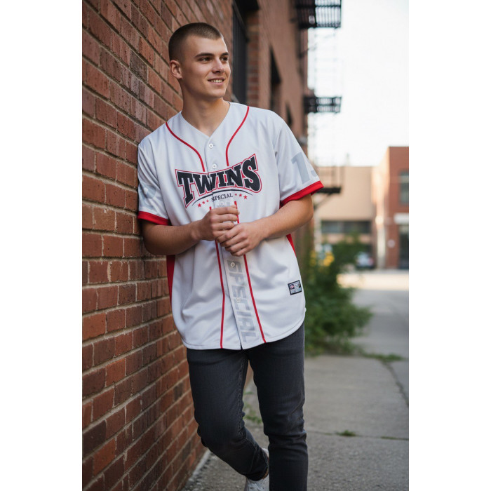 Футболка Twins Special Model 4 white XL