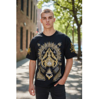 Футболка Тайский бокс Sakyant Gold 2XL