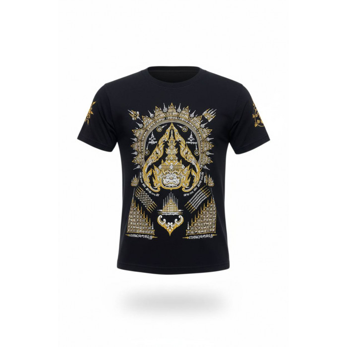 Футболка Тайский бокс Sakyant Gold 2XL