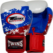 Перчатки боксёрские Twins FBGVL3-44 Russia 10 oz