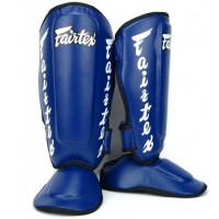 Защита голени Fairtex SP7 blue M