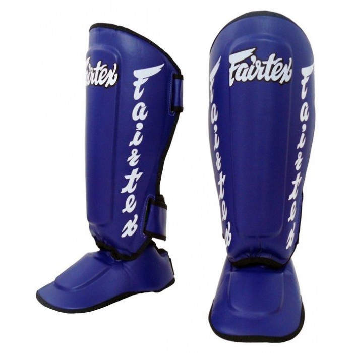 Защита голени Fairtex SP7 blue M