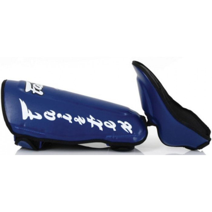 Защита голени Fairtex SP7 blue M