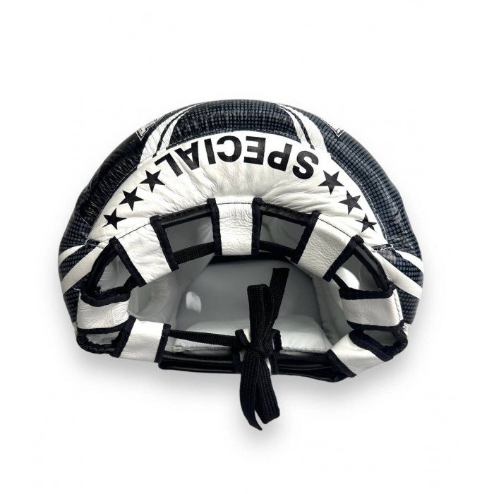 Шлем боксерский Twins Special FHGL3-TW5 black white M
