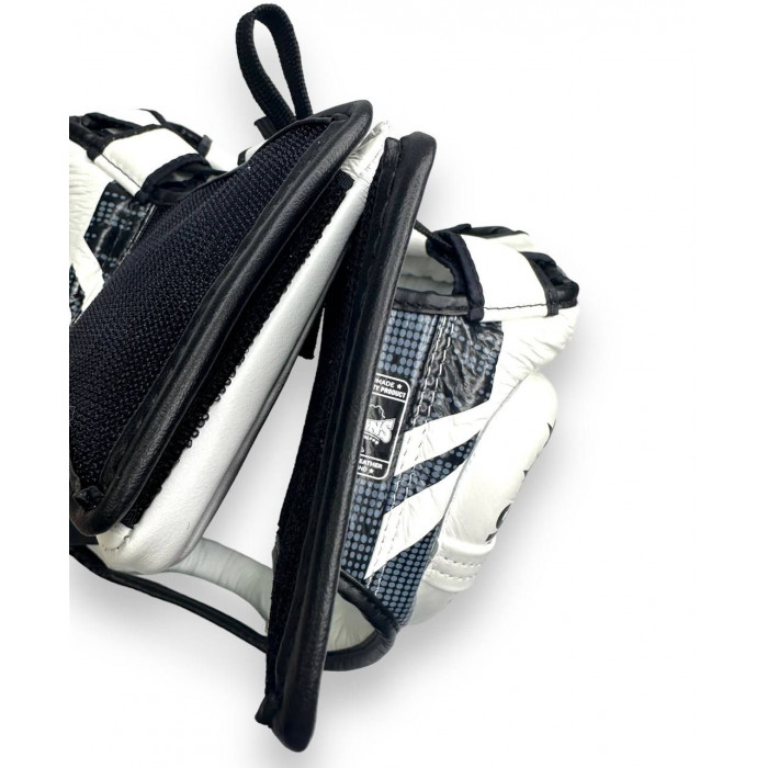 Шлем боксерский Twins Special FHGL3-TW5 black white M