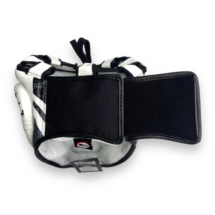 Шлем боксерский Twins Special FHGL3-TW5 black white M
