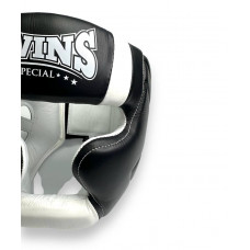 Шлем боксерский Twins Special HGL11 black white M