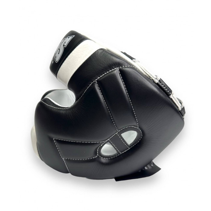 Шлем боксерский Twins Special HGL11 black white M