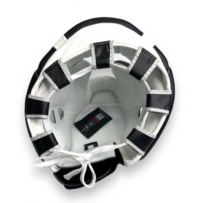 Шлем боксерский Twins Special HGL11 black white M