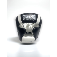 Шлем боксерский Twins Special HGL11 black white XL