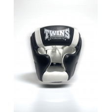 Шлем боксерский Twins Special HGL11 black white XL