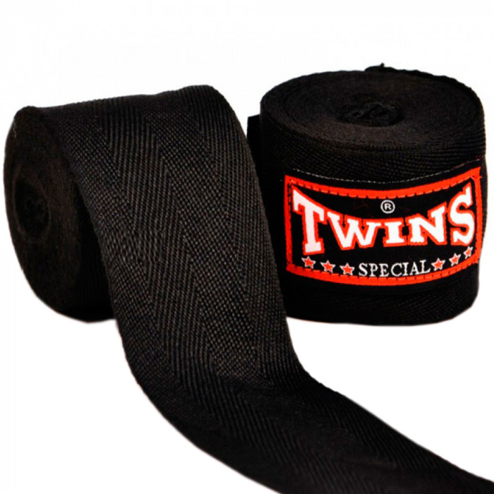 Бинты боксерские Twins CH1 Черные