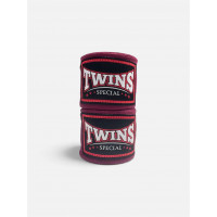Боксёрские бинты Twins Special CH5 maroon