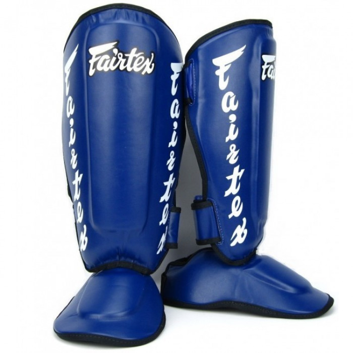 Защита голени Fairtex SP7 blue S