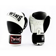 Боксерские перчатки Twins BGVL10 white 12 oz