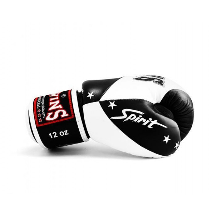 Боксерские перчатки Twins BGVL10 white 10 oz