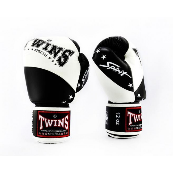 Боксерские перчатки Twins BGVL10 white 10 oz