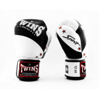 Боксерские перчатки Twins BGVL10 black 14 oz