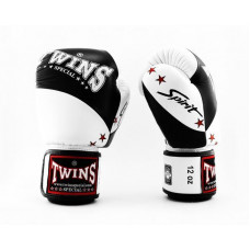 Боксерские перчатки Twins BGVL10 black 14 oz