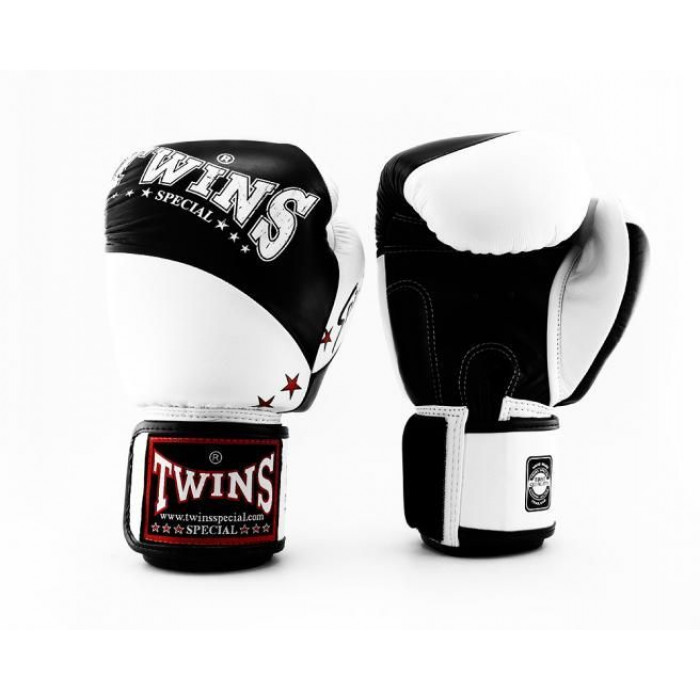 Боксерские перчатки Twins BGVL10 black 14 oz