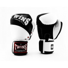 Боксерские перчатки Twins BGVL10 black 12 oz