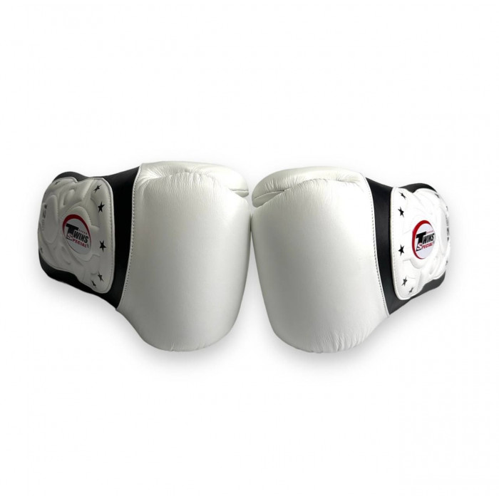 Боксерские перчатки BGVL6 black-white 12 oz