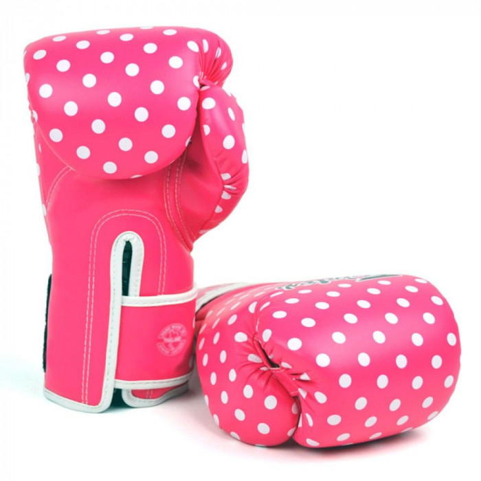 Боксерские перчатки Fairtex BGV14 polka dot 12 oz