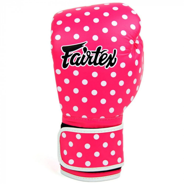 Боксерские перчатки Fairtex BGV14 polka dot 14 oz