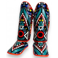 Защита голени Twins Special FSGL10-57 aztec M
