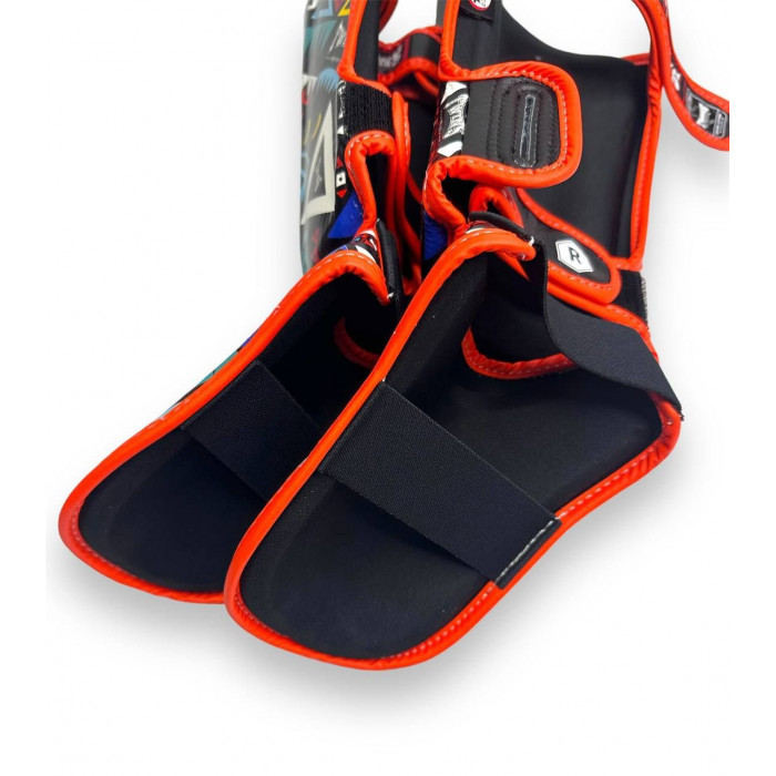 Защита голени Twins Special FSGL10-57 aztec S