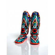 Защита голени Twins Special FSGL10-57 aztec XL