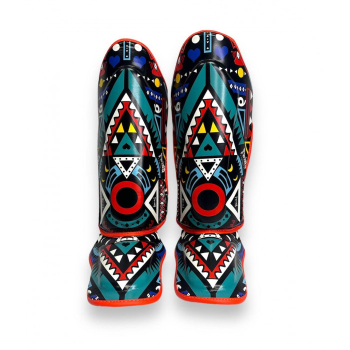 Защита голени Twins Special FSGL10-57 aztec XL