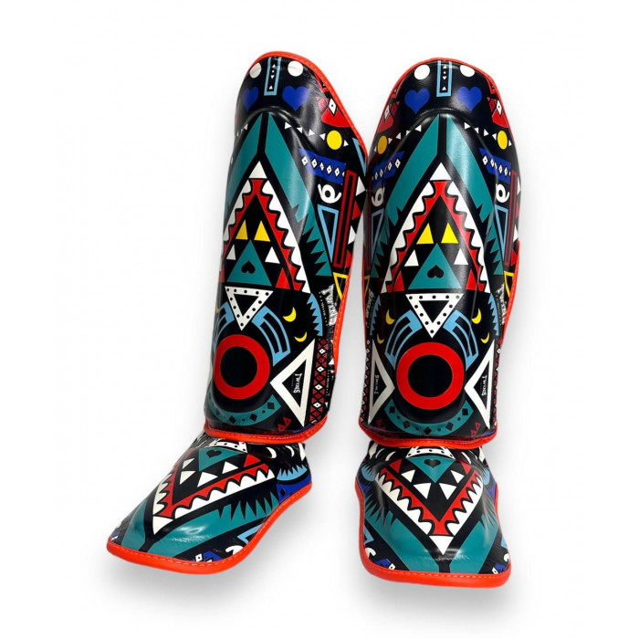 Защита голени Twins Special FSGL10-57 aztec XL